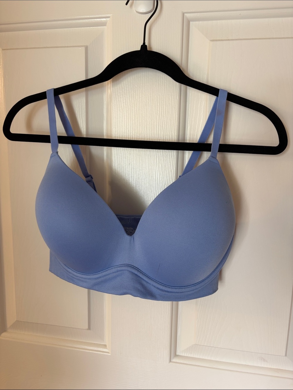 wild fable Light Blue Molded Wireless Push Up Bra